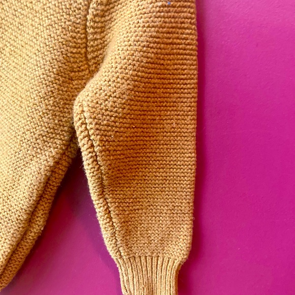 Zara Kids Wool Blend Crewneck Sweater Size 8 - Picture 6 of 8